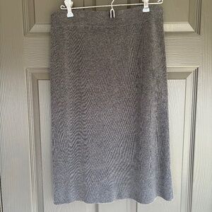 Banana Republic sweater pencil skirt